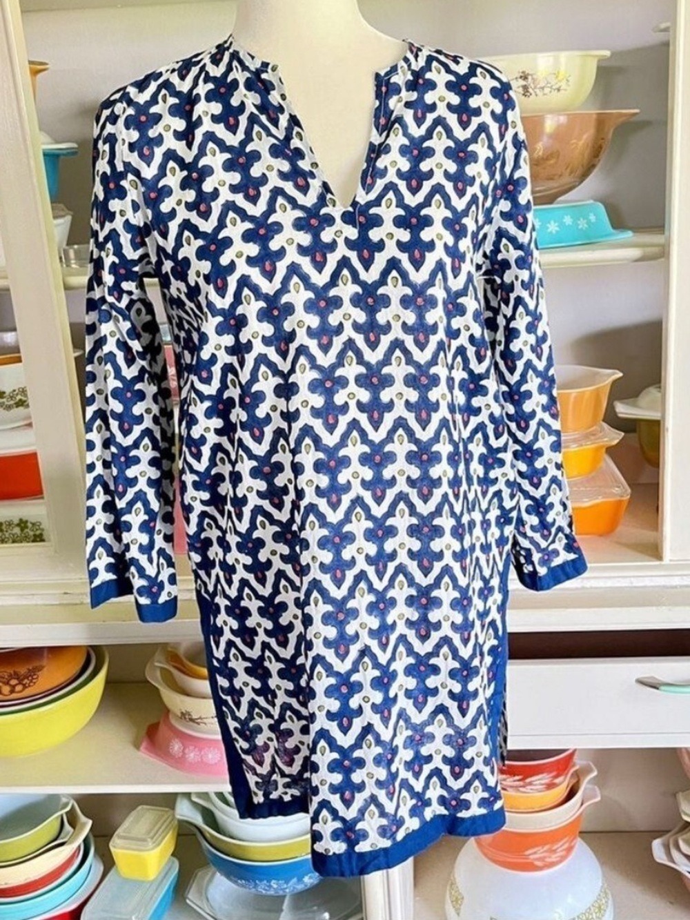 Roberta Roller Rabbit Tunic - Size XS